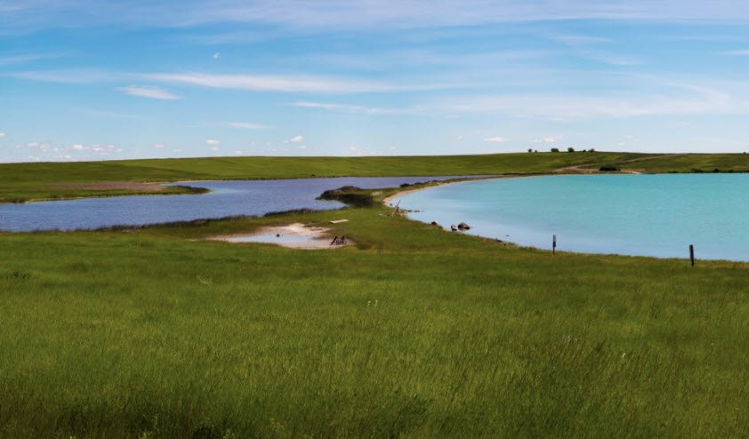 Brush Lake State Park, Montana, USA